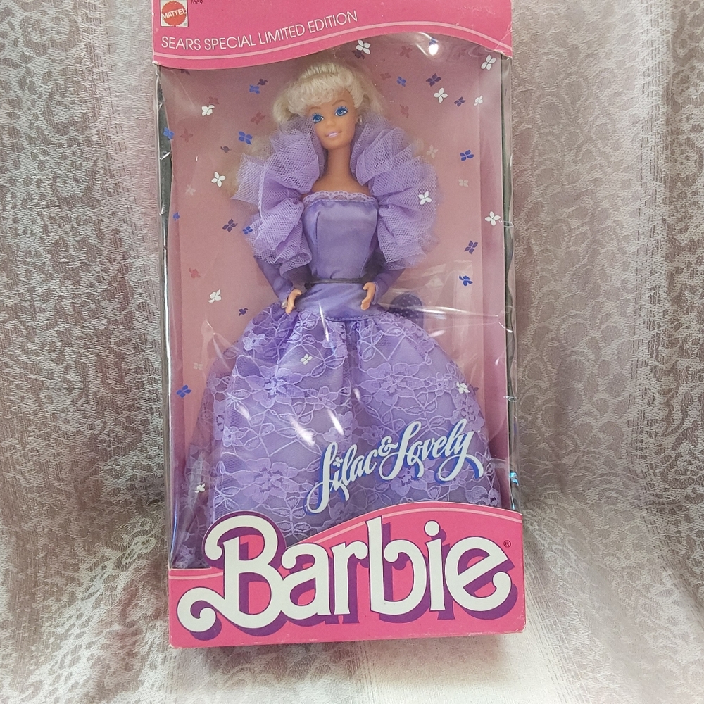 LILAC & LOVELY BARBIE